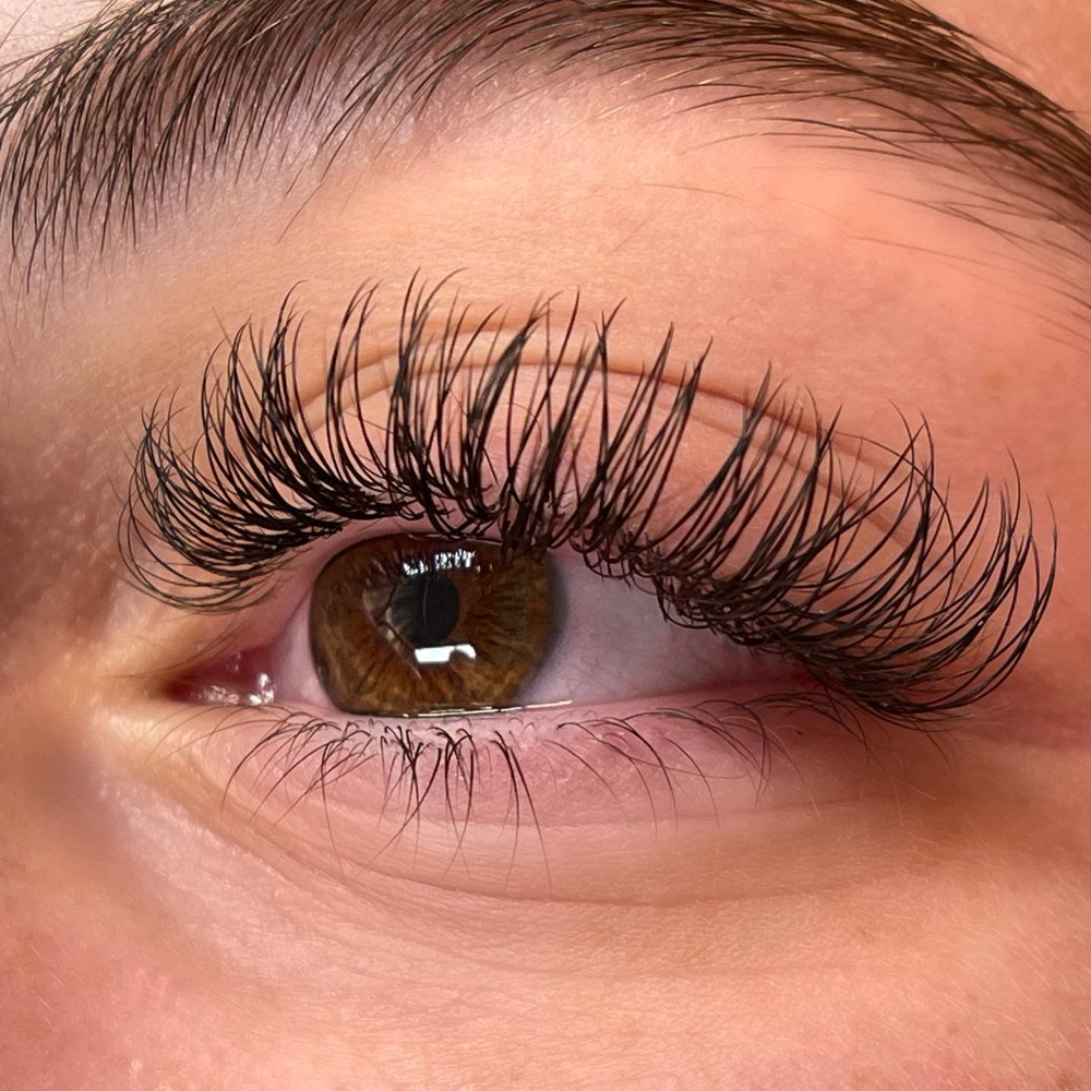 Full Set Classic Lash Application at Studio Visage in Grain Valley, MO