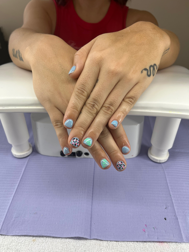 Nail Art Level 1