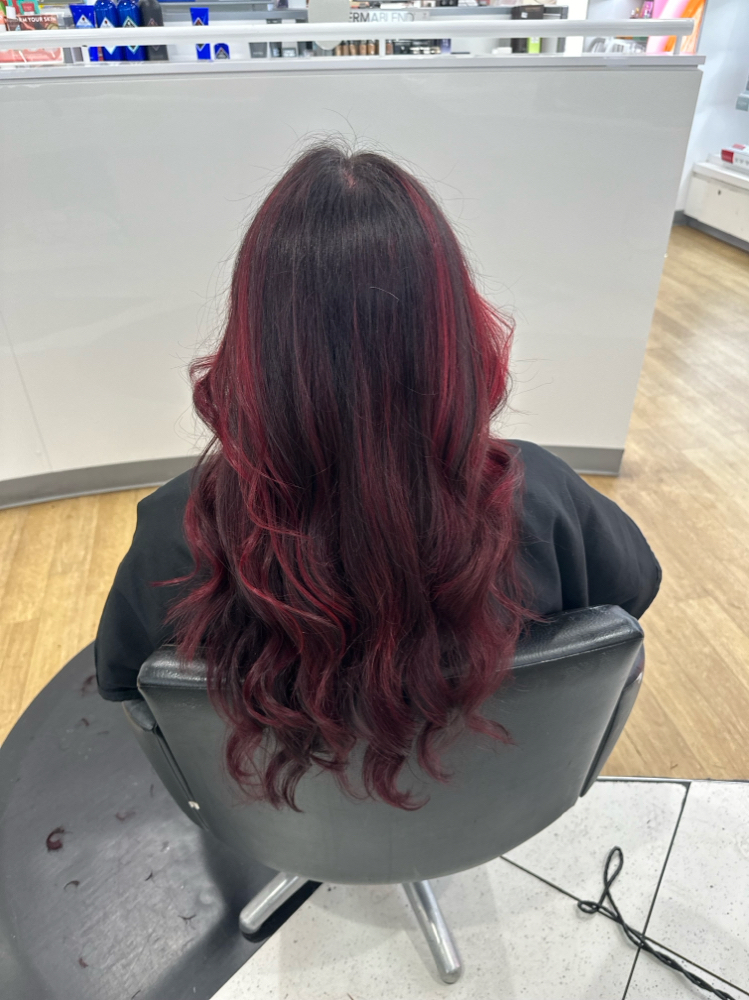 Balayage Hair Color