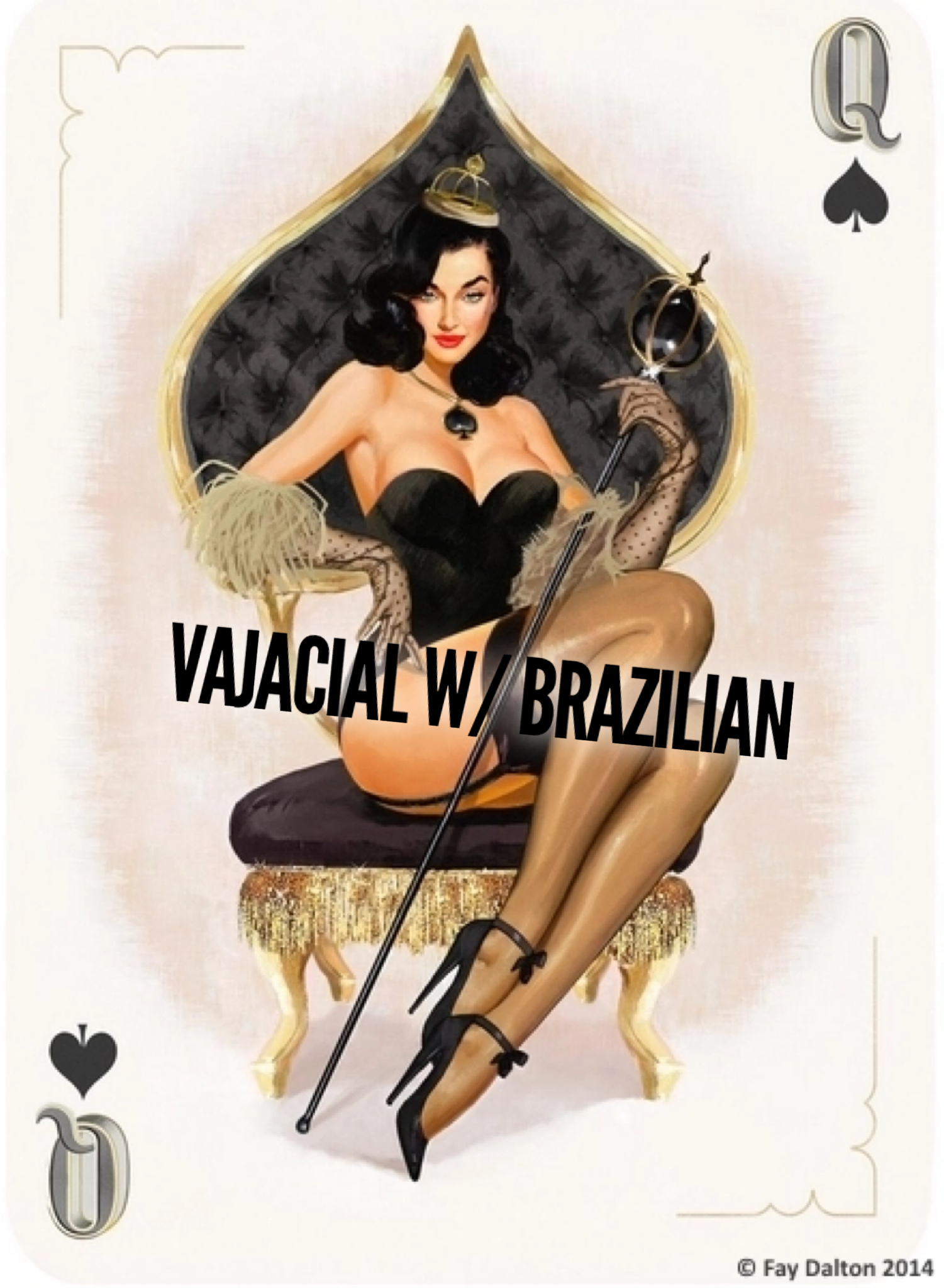 Brazilian Waxing w Vajacial