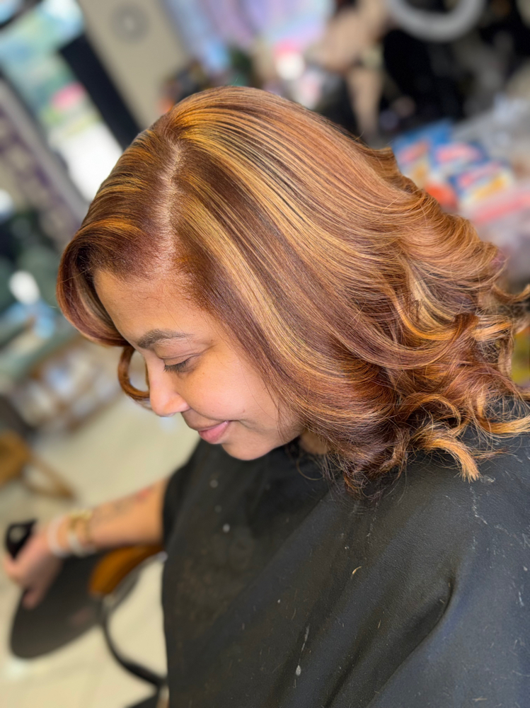 Color Me PLEASE at Salòn Alexx in Gulfport, MS