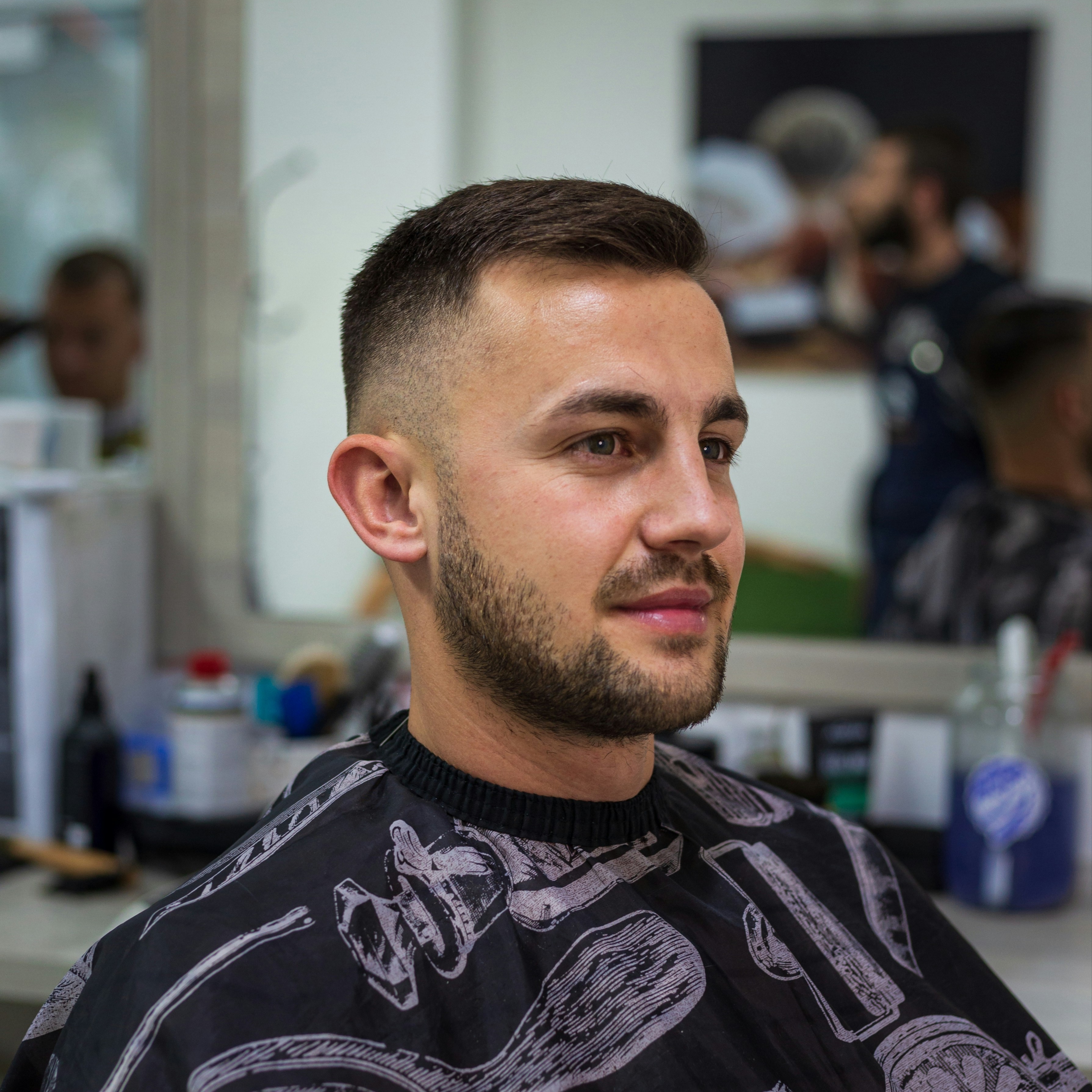 Men's Haircut senior stylist