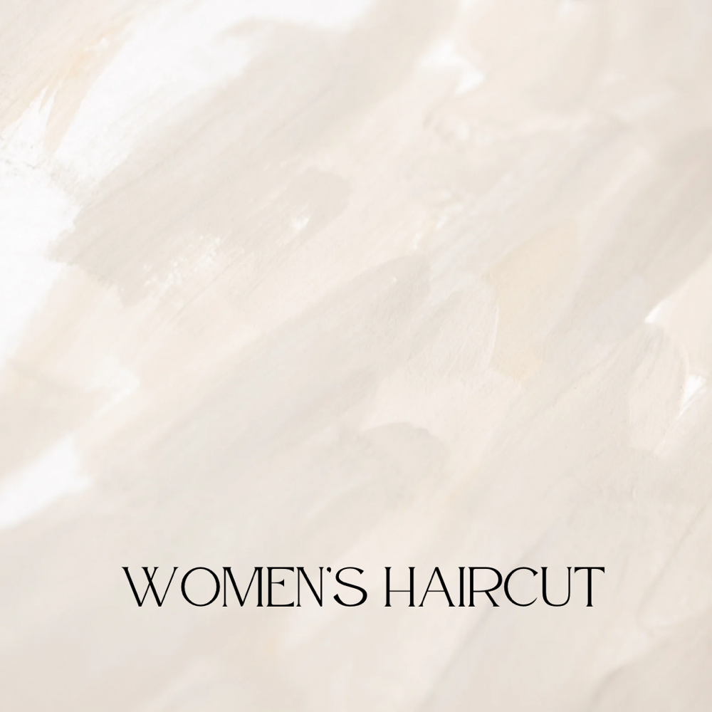 Women's Haircut