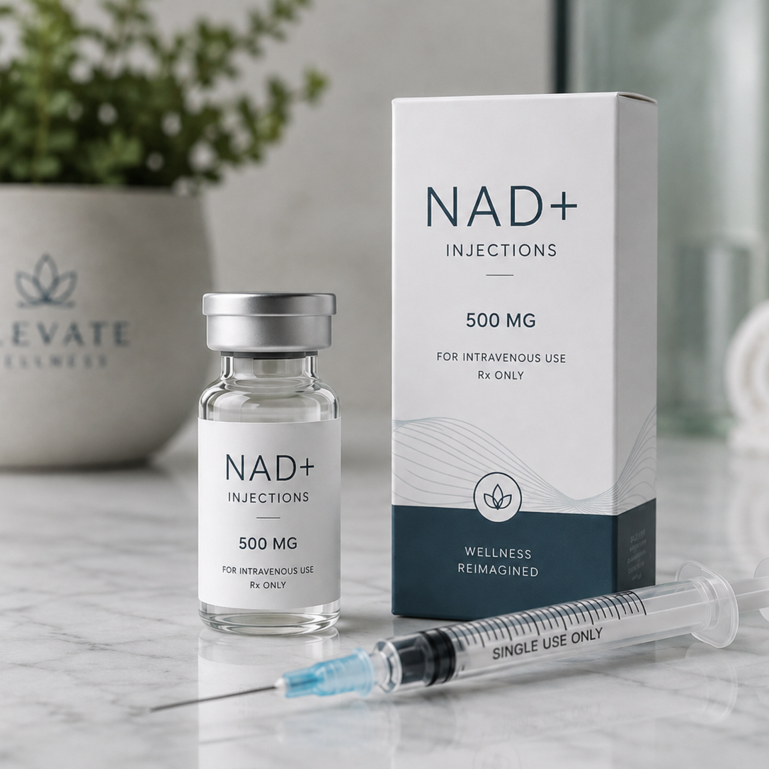 NAD+ at A. Shanel Aesthetics in Houston, TX