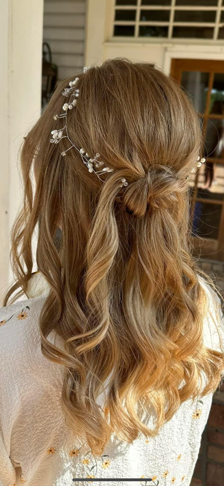 Wedding Hair- Bride