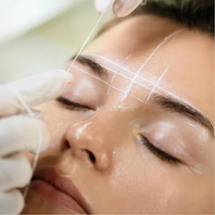 Brow Shaping + Clean Up at Aesthetically Mary Skin Bar in Charlotte, NC