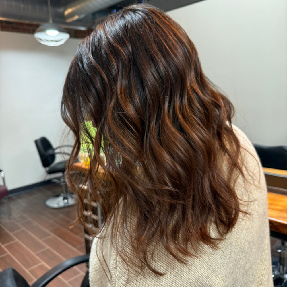 All Over Color at LX Spa in Portsmouth, OH