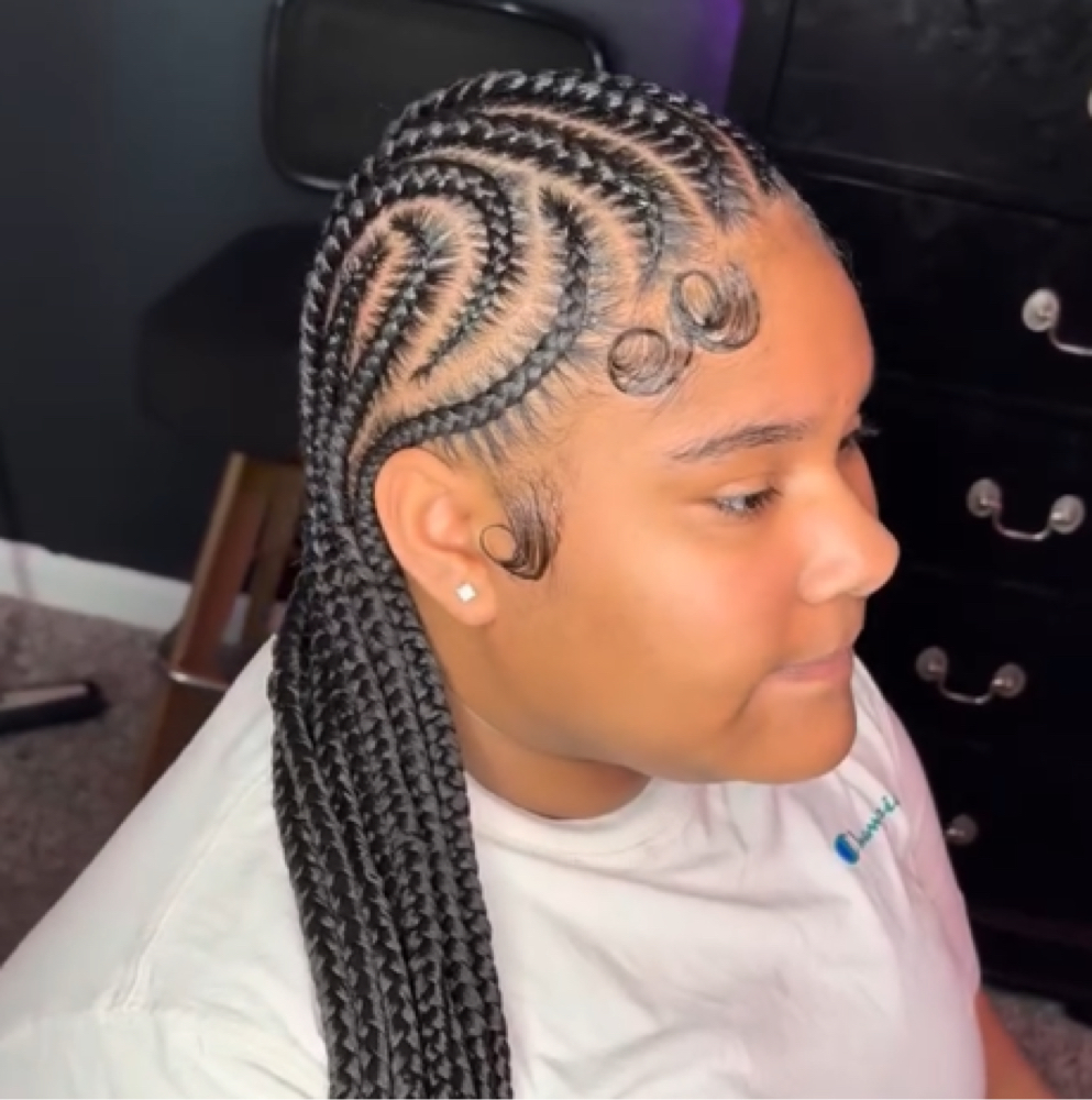 10 Design Stitches at Kaaystylez in Duson, LA