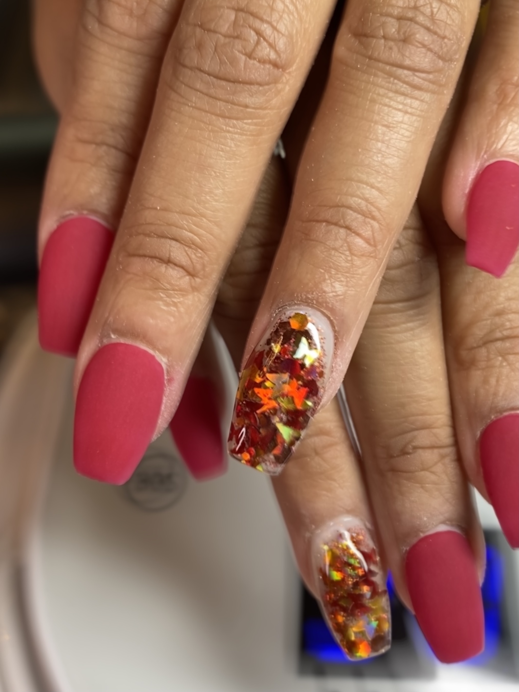 2 Encapsulated Nails