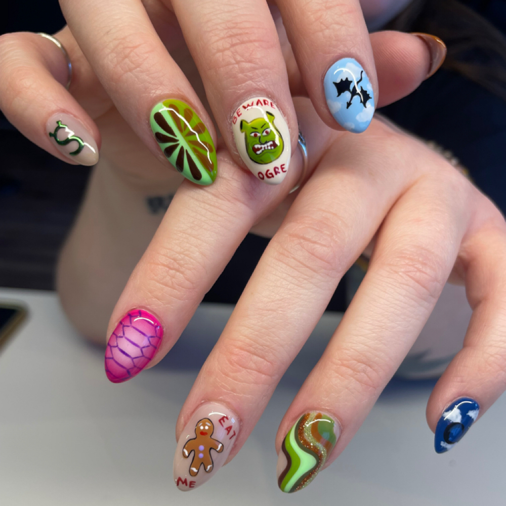 Artists Choice Nail Art