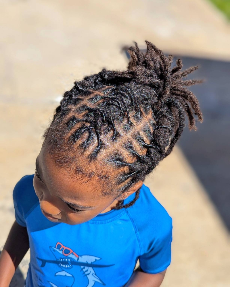 Loc Retwist & Style