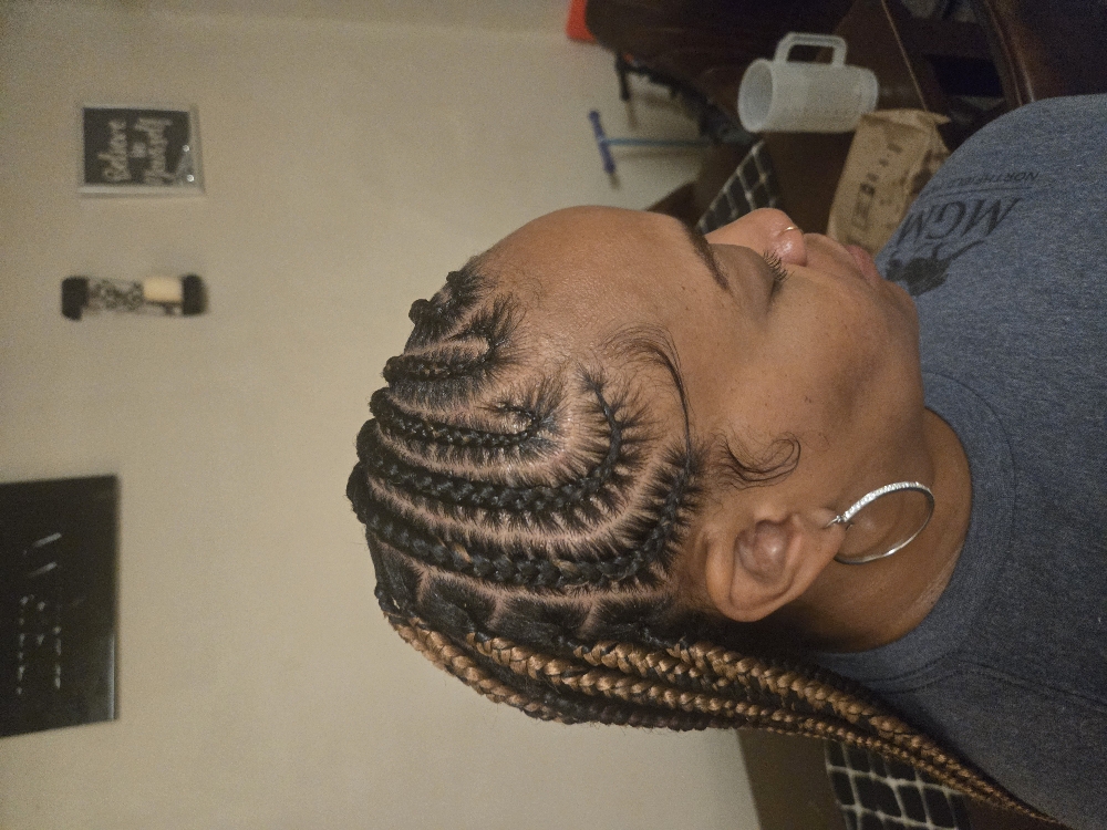 Tribal Knotless
