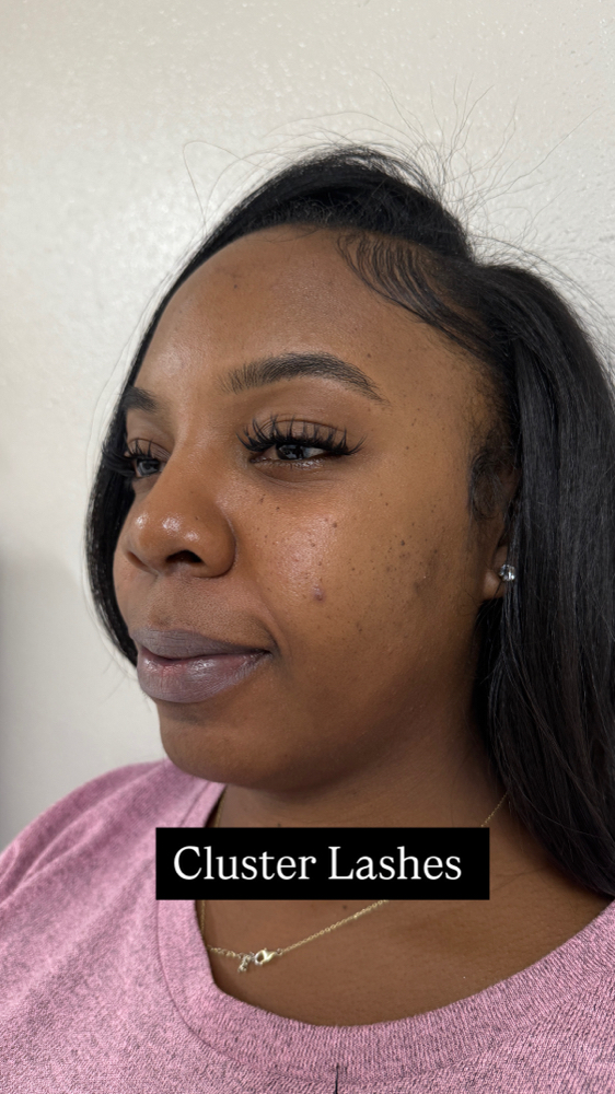 Cluster Lashes