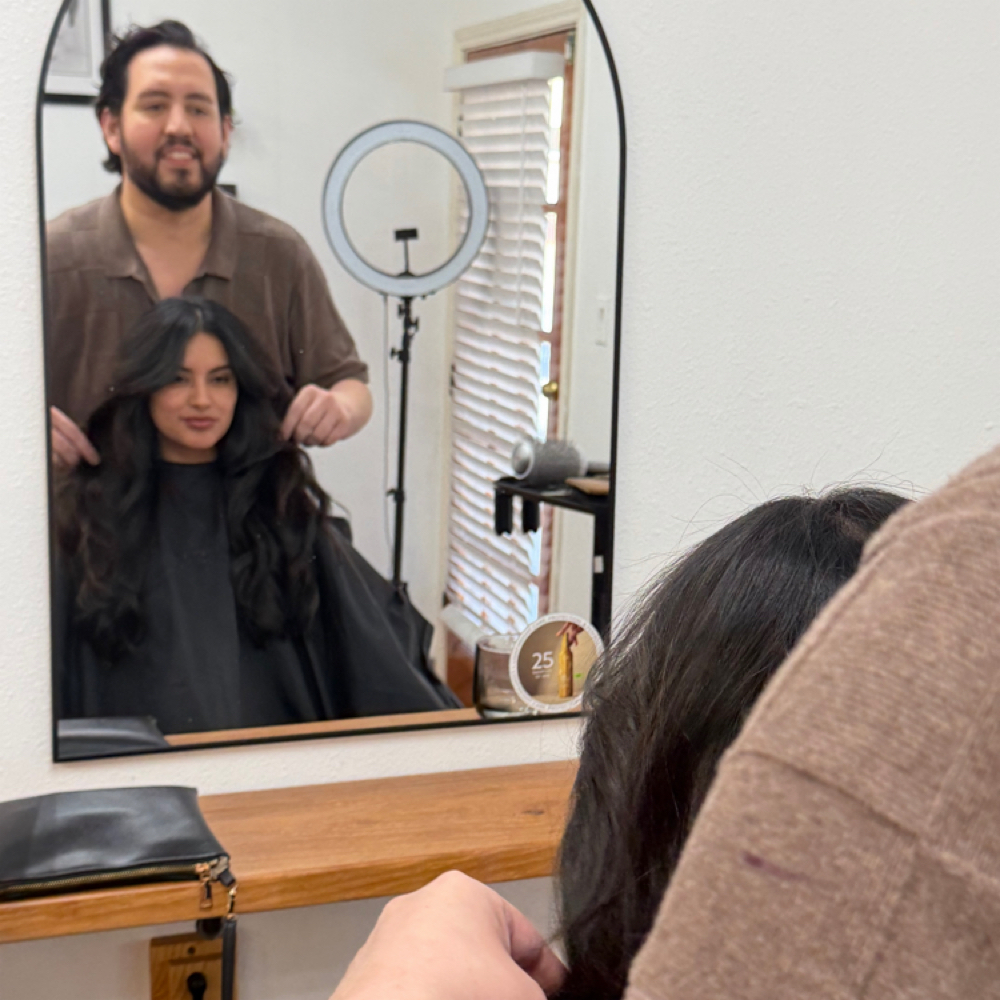 Consultation at Bixa Hair Studio in San Antonio, TX