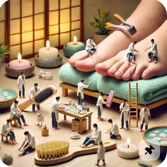 Luxe Pedicure at XOXO Beauty Spa in Weatherford, TX