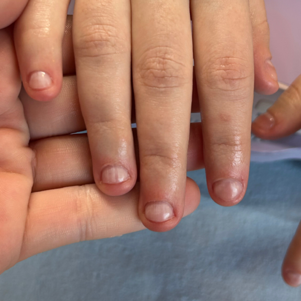 Nail Biter’s Manicure at Nailz by Dolliver in Portland, OR
