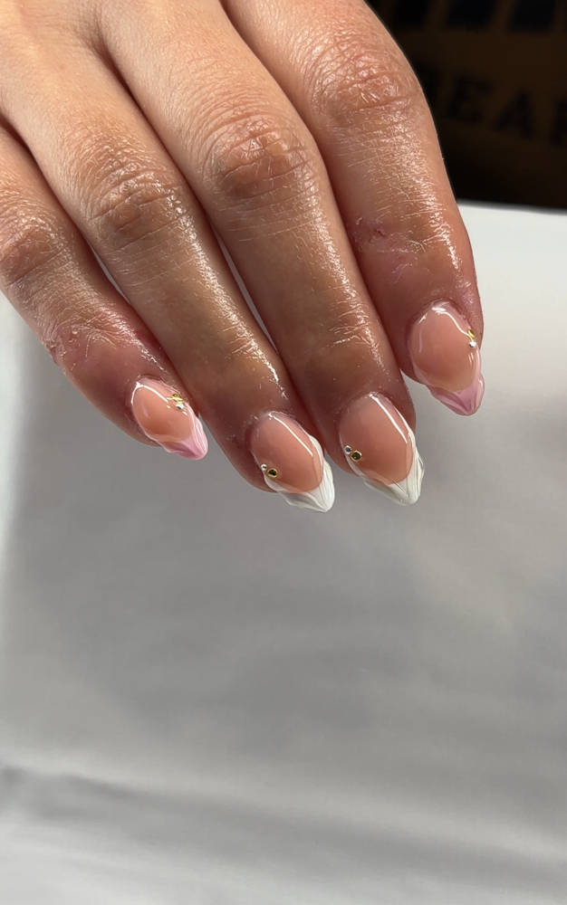 Extend gel + art at Nailz.x.mayelie in Tooele, UT