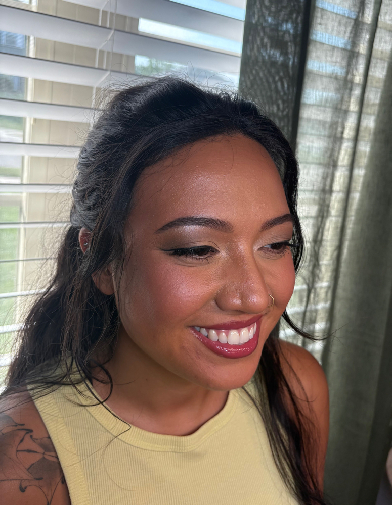 Bridesmaid makeup at AB Esthetics KC in Parkville, MO