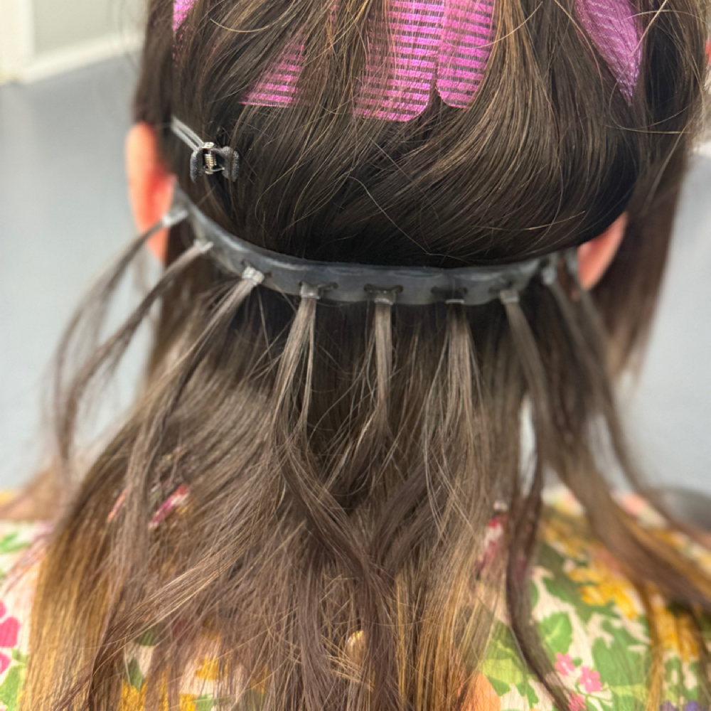 Butterfly Extension Removal at Kirkland Hair Co. in Coushatta, LA