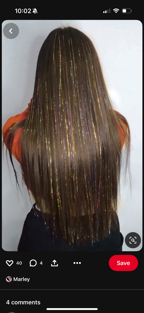 Hair Tinsel
