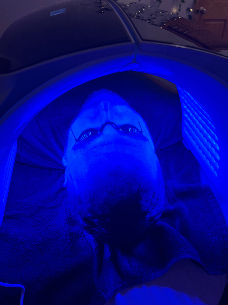 LED Light Therapy Facial