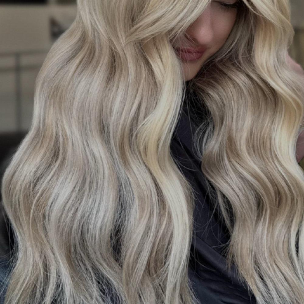 Full Blonding Session at Color By Kiya in Denver, CO