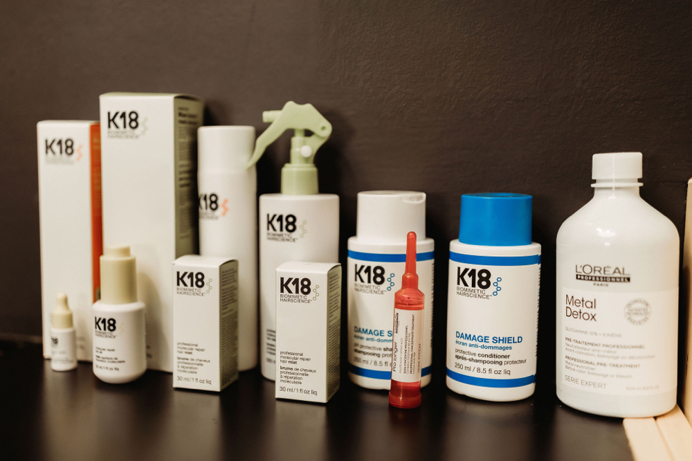 K18 Treatment