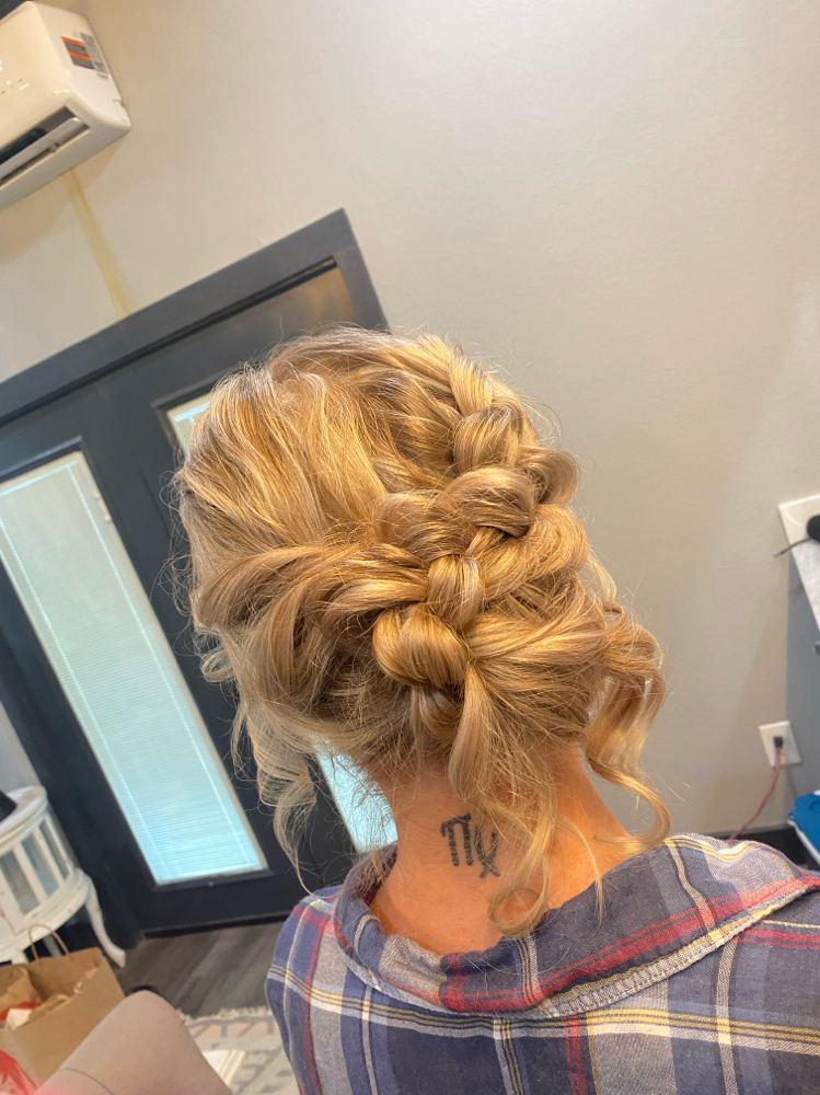 Bridal Hair Trail