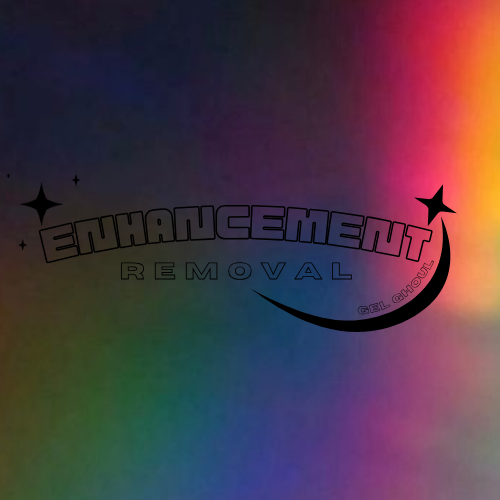 ENHANCEMENT REMOVAL