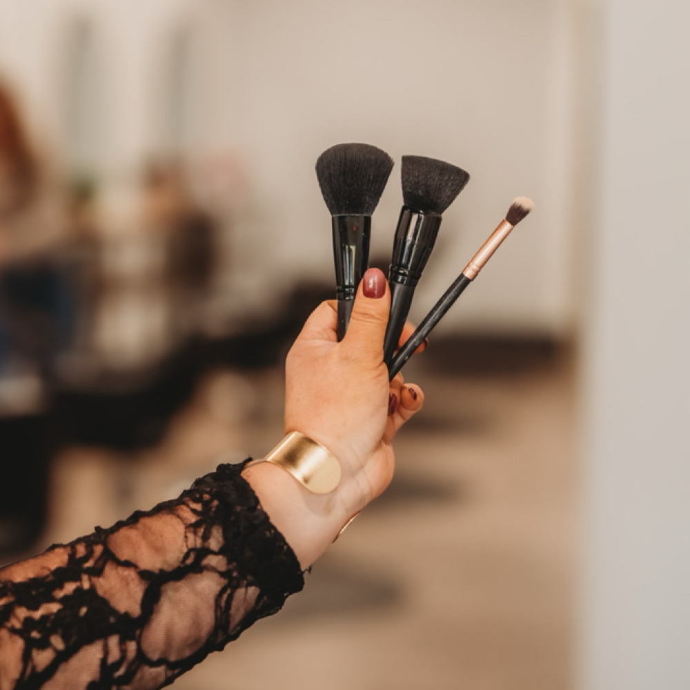 Full Glam at Blackbird & Co. Hair Studio in Harrison, OH