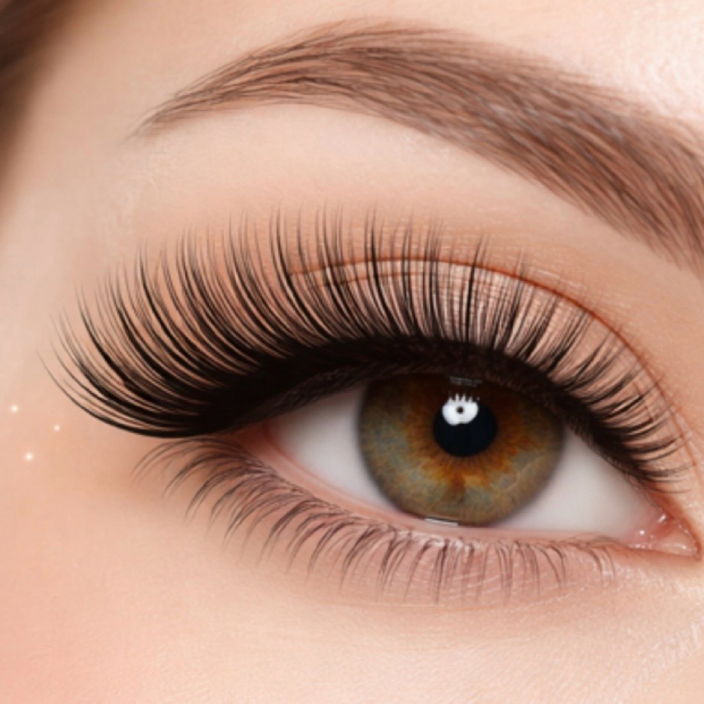 Traditional Lash Mini Fill at LashedNSunkissed Beauty Studio in Glen Burnie, MD