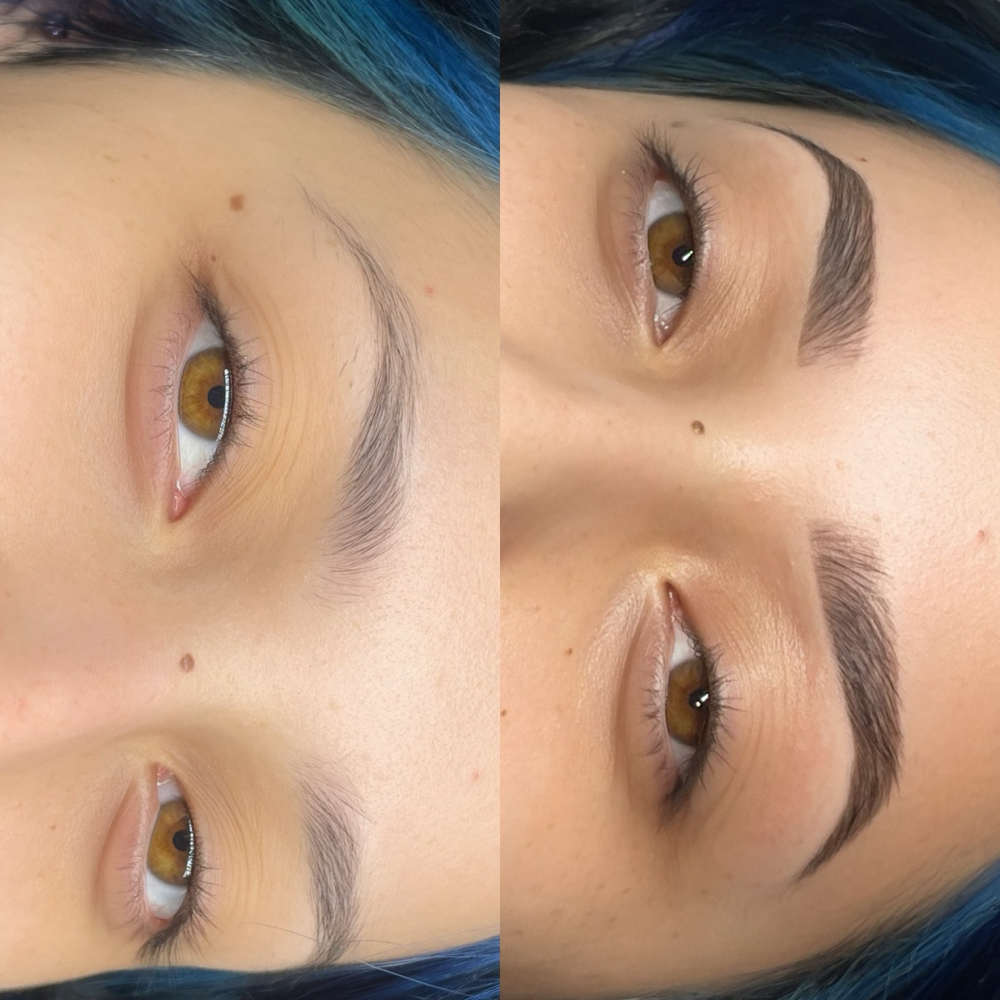 Brow Wax & Tint