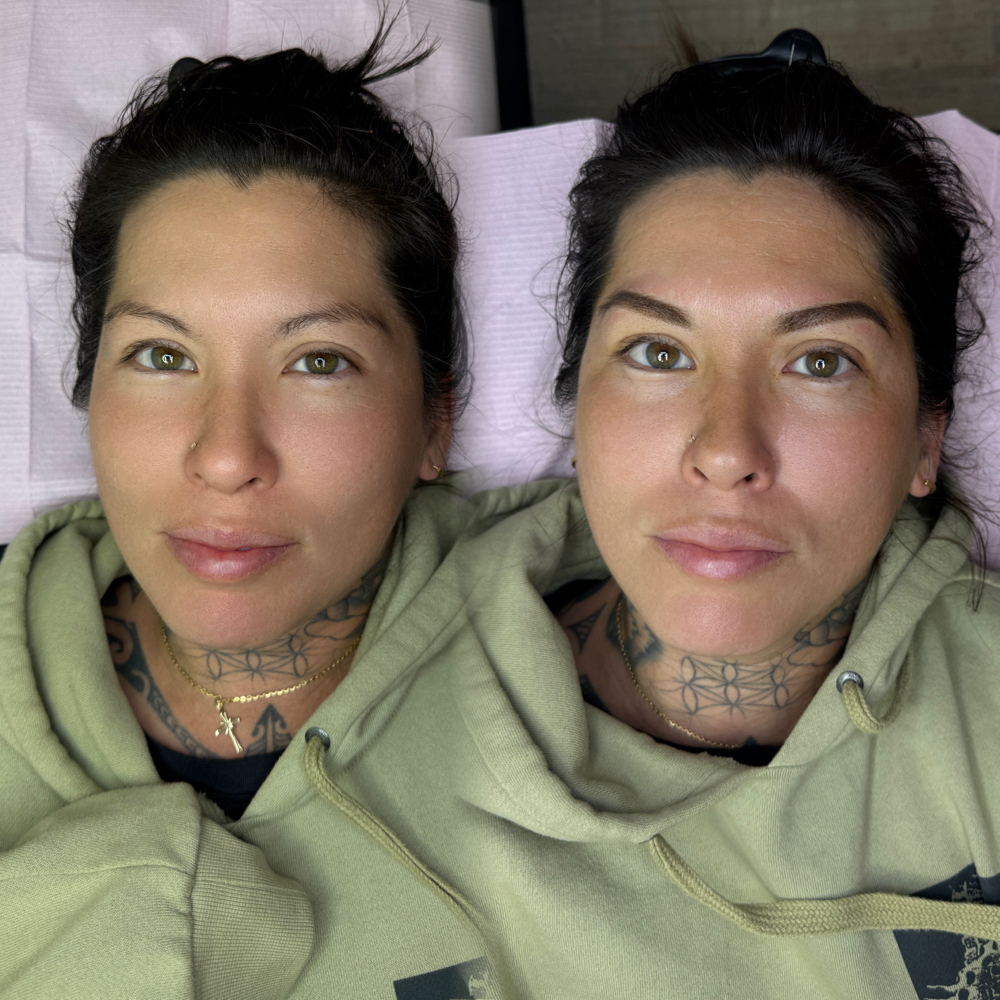 Ombre Powder Brows