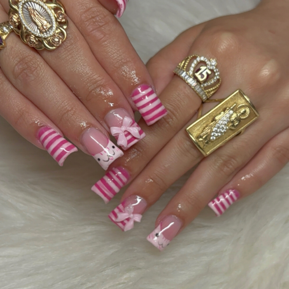 Polygel - Tier 1 Design at Yaya Gloss Co. in Richardson, TX