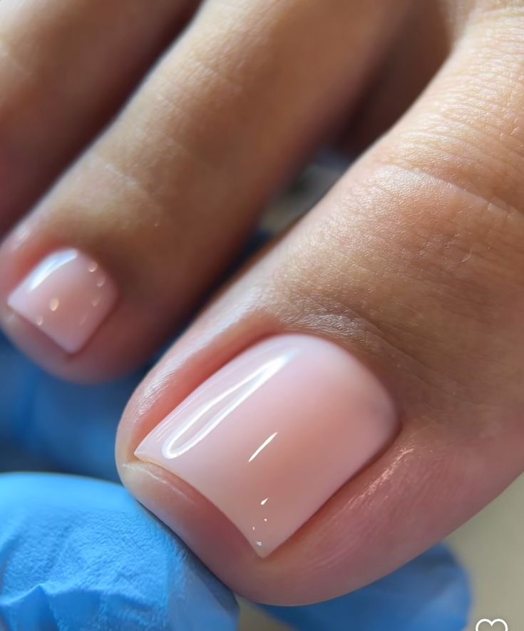 Gel Pedicure
