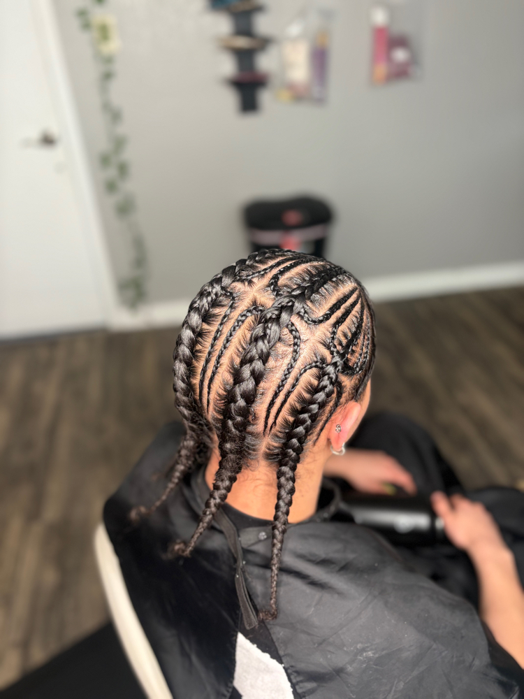 Stitch Braids (Intricate Design)