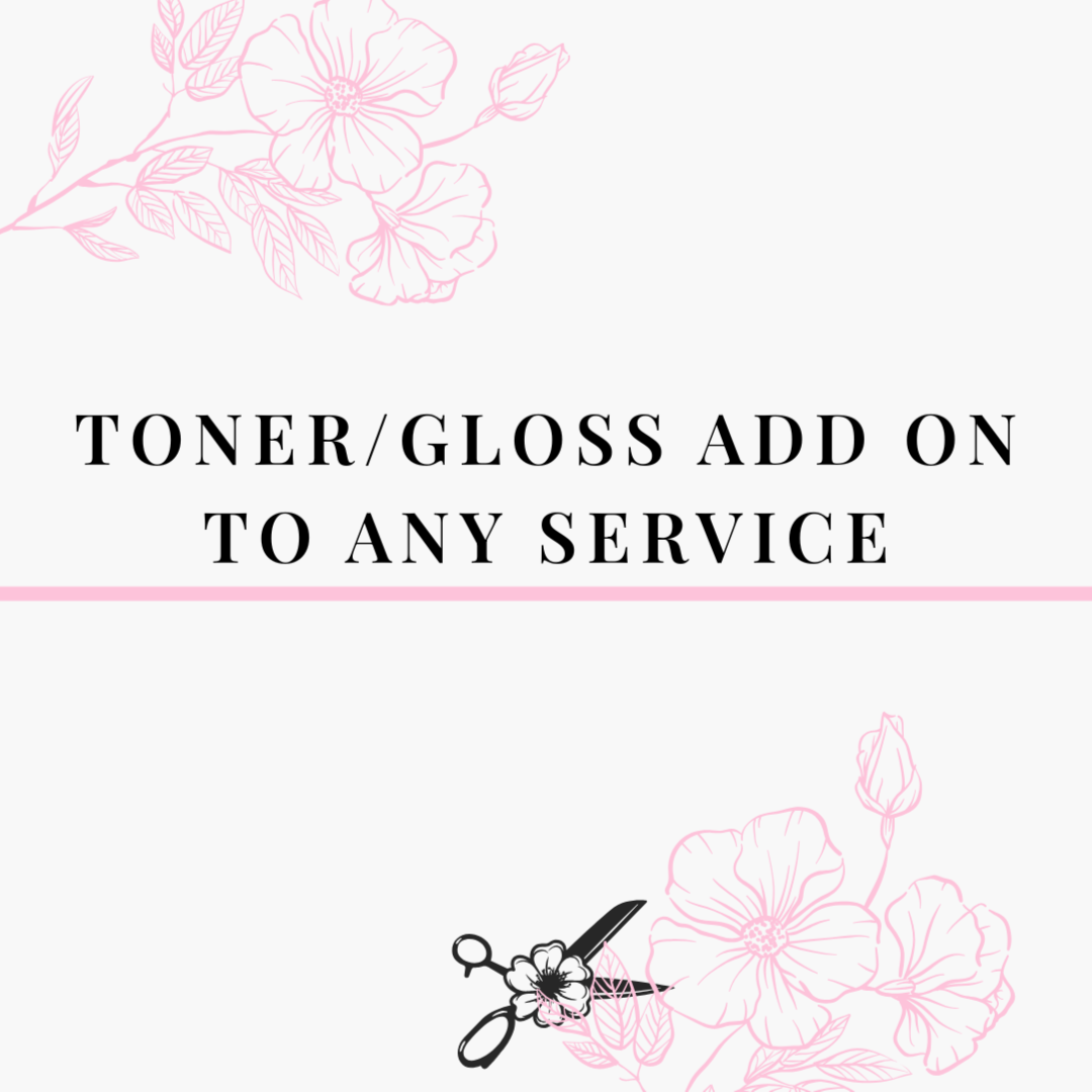 Gloss Add on to any service at Brushed Roots Salon in Round Rock, TX