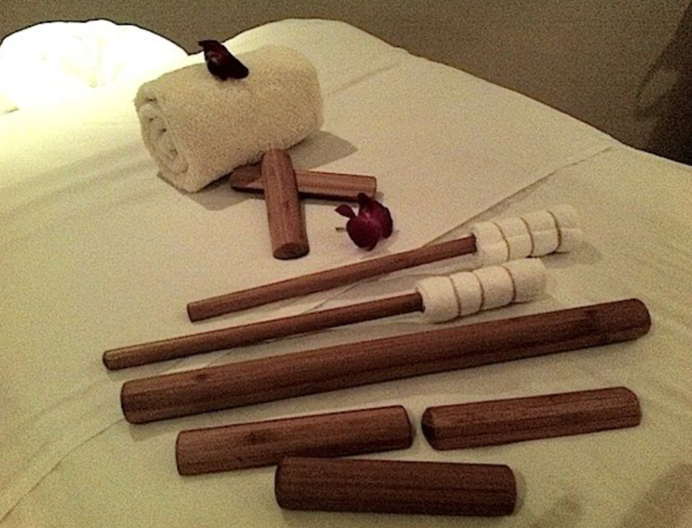 60 Min Warm Bamboo Massage