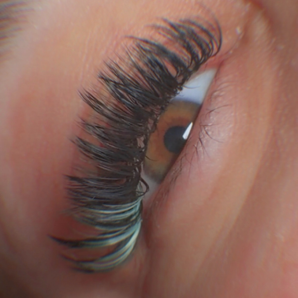 Pop Of Color at Sleeping Lady Lash in Anchorage, AK