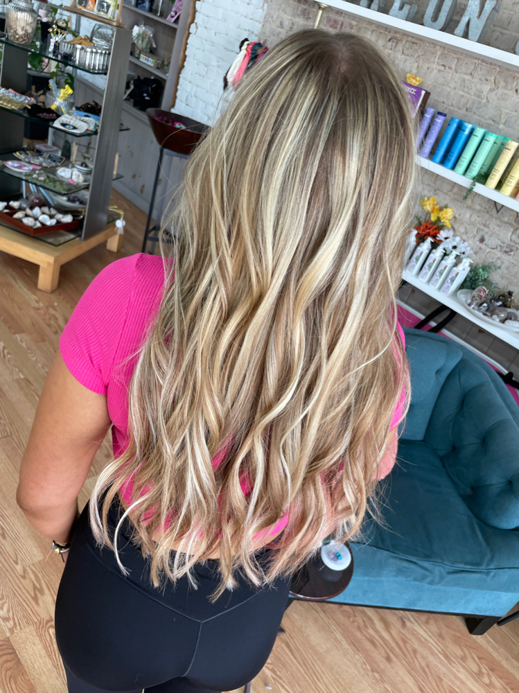 Full Blonding