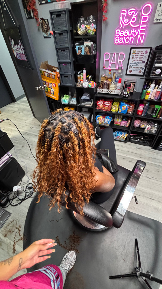 Boho Locs 2strand