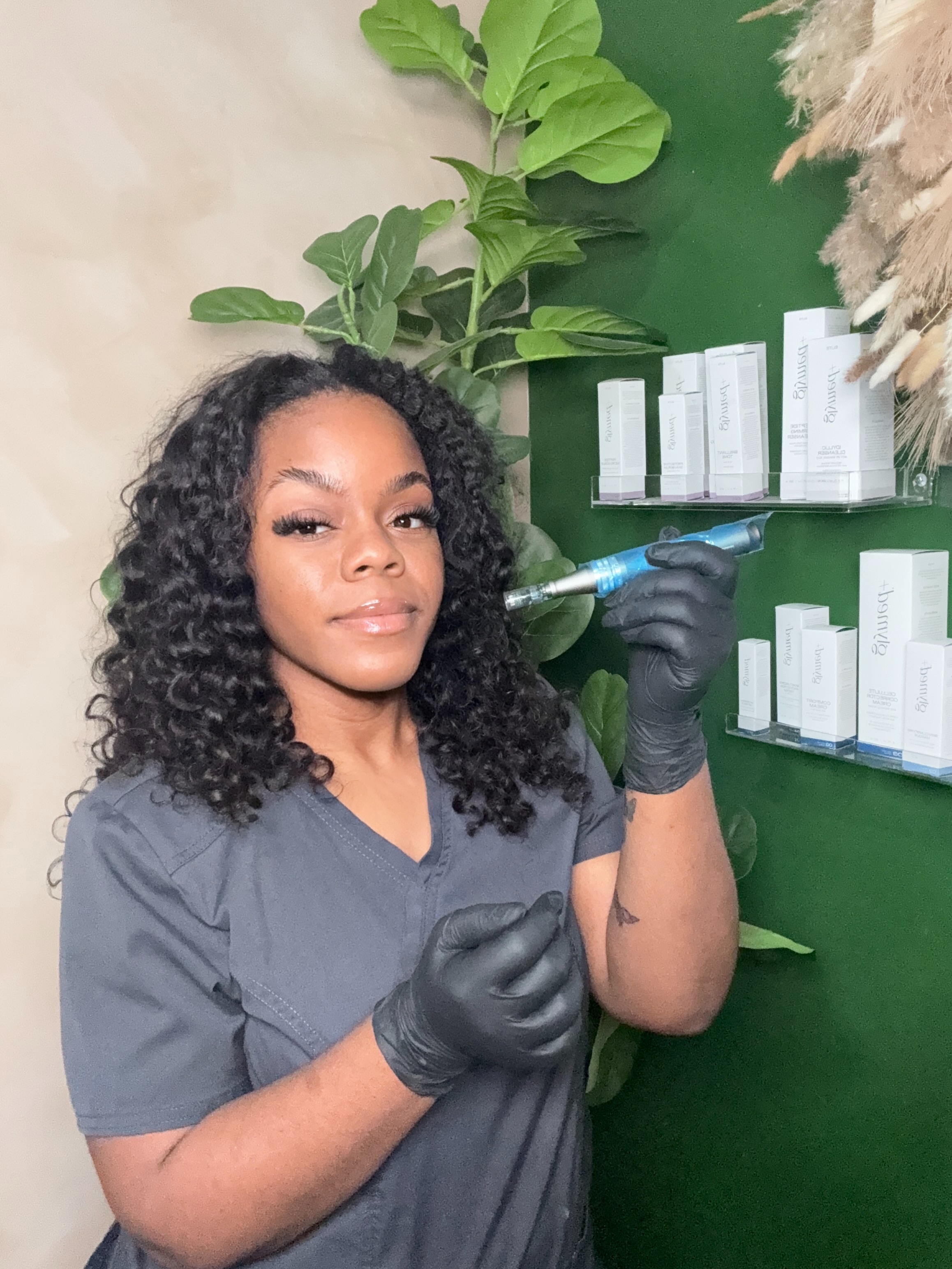 Micro-Needling Session