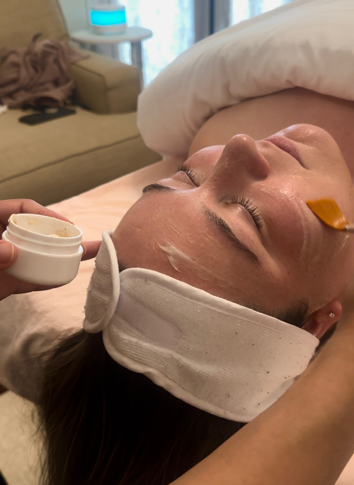 Pumpkin Perfecting Facial