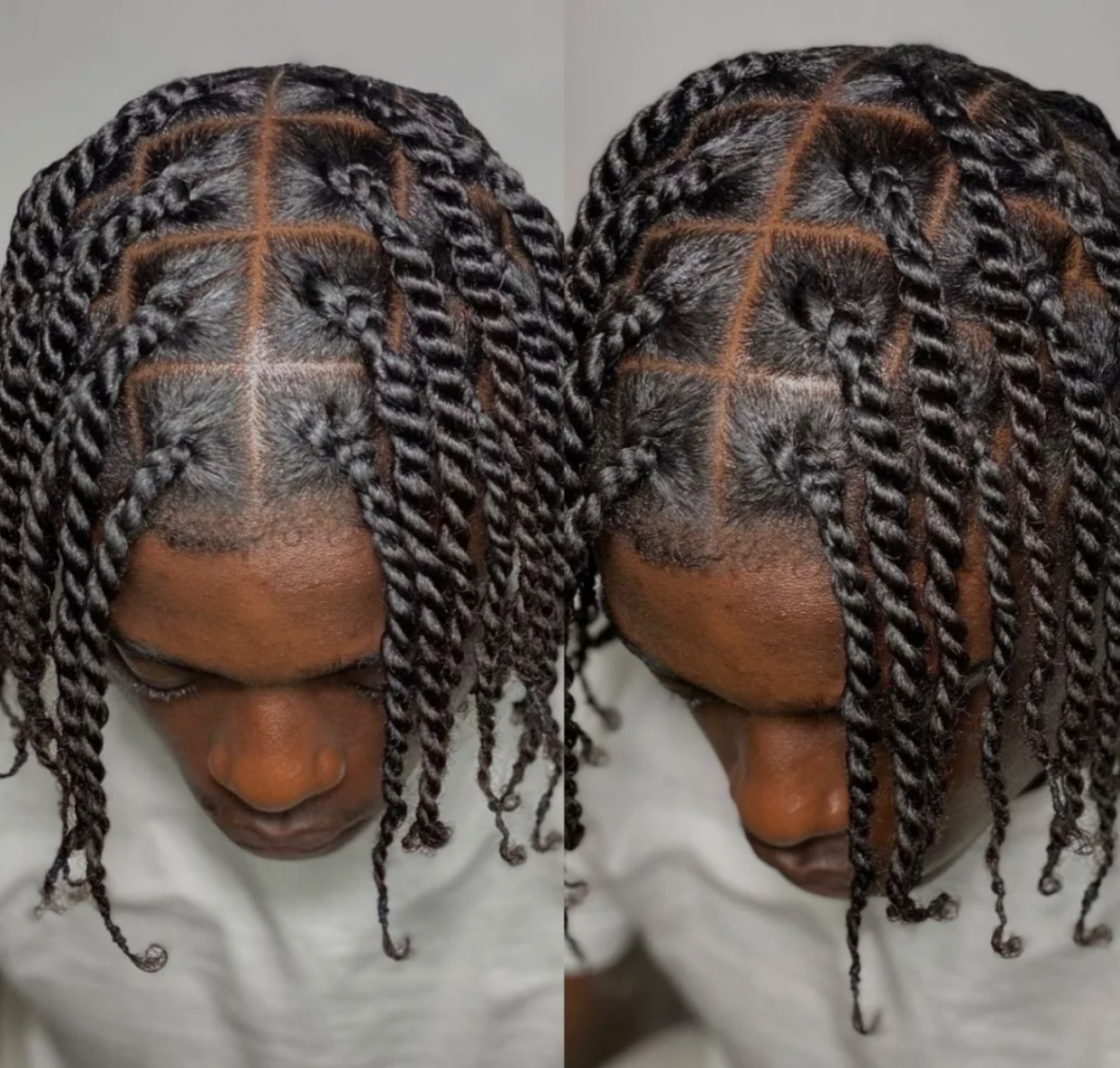 Natural twists ( full head)