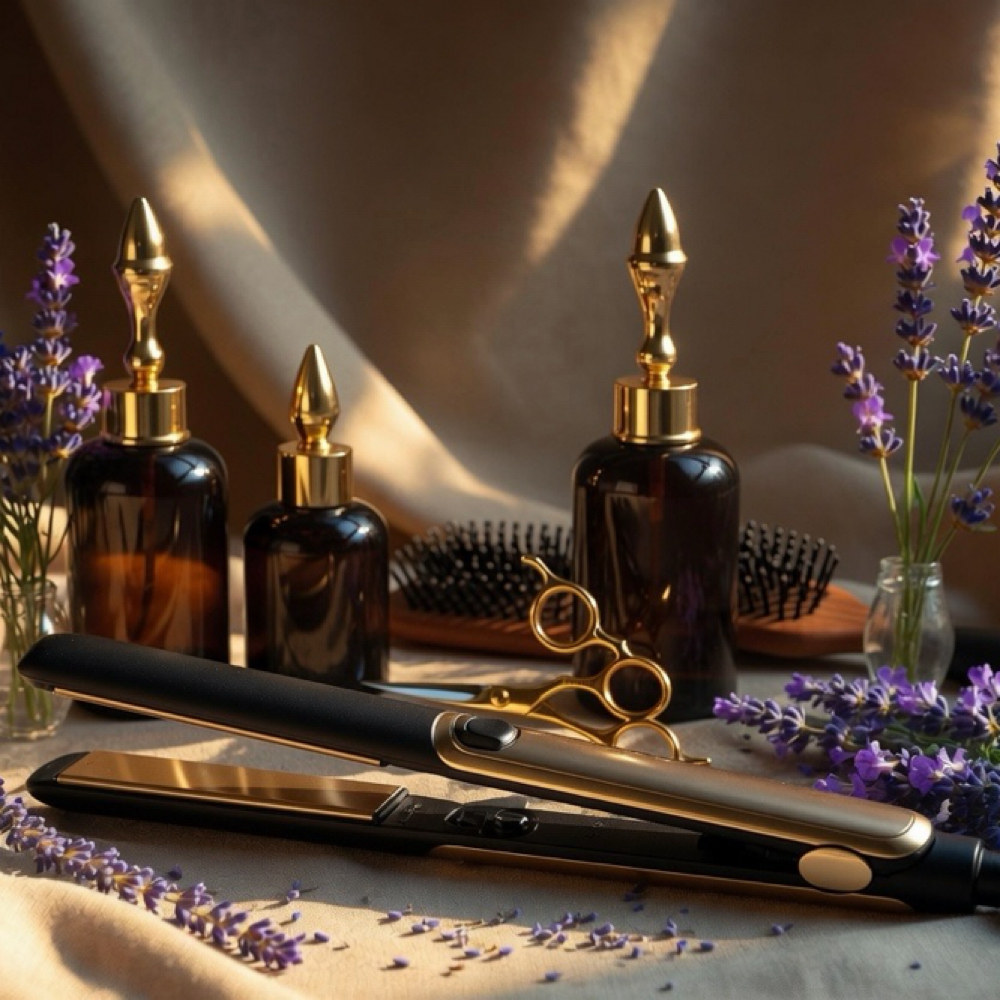 Flat Iron Add-On at Lavender Moon Aesthetics & Salon in Sarasota, FL