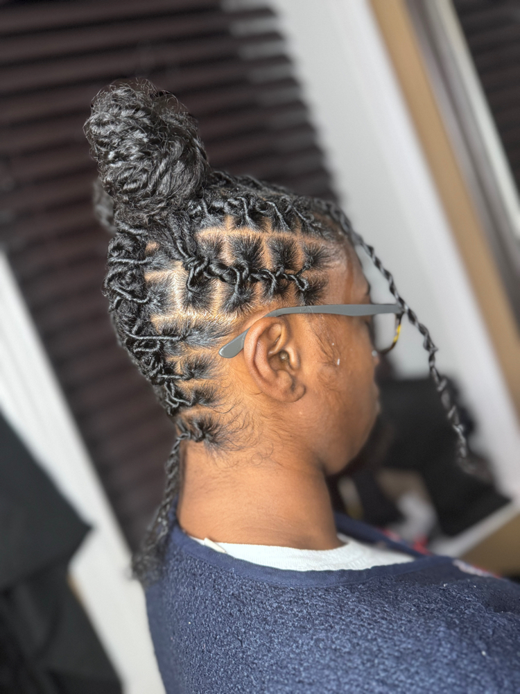 Starter Loccs✨(Full Head) at LoccsByDerra in Saint Louis, MO