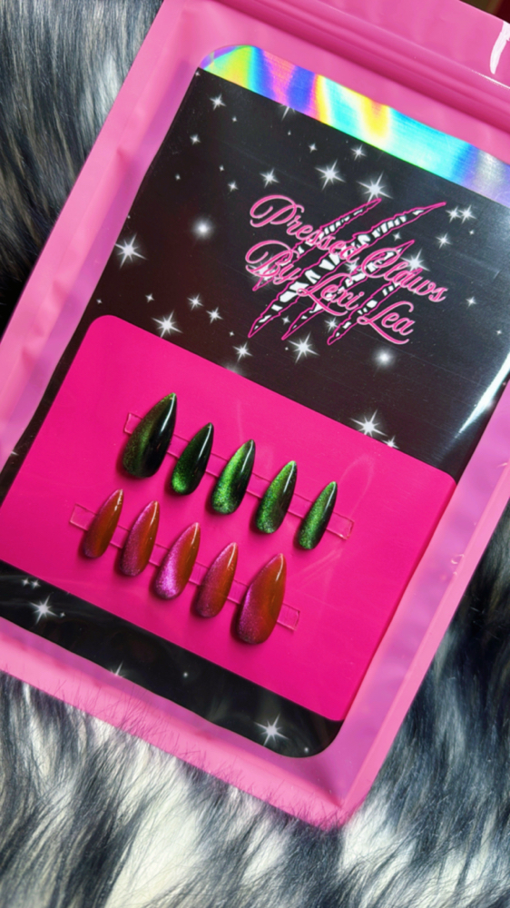 Pre-Ordered Press On Application