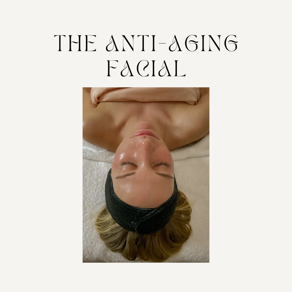 anti-aging facial