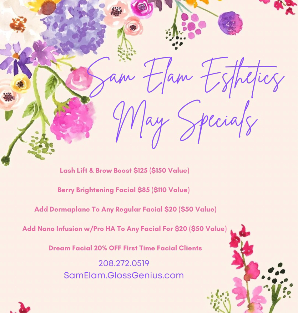 May Special Dermaplane Add On