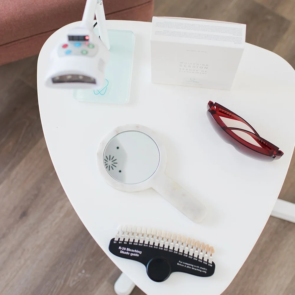 Teeth Whitening 1 Session at AK Sunless